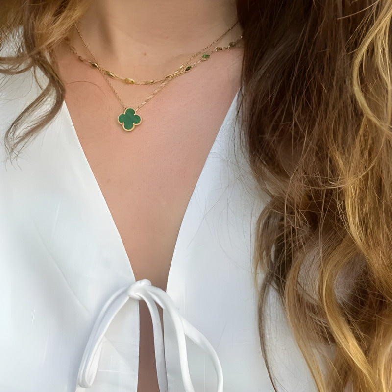 Clover Pendant Necklace