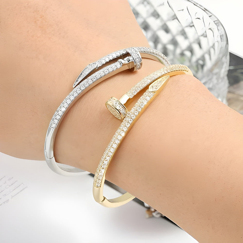 Nail Sparkle Bracelet