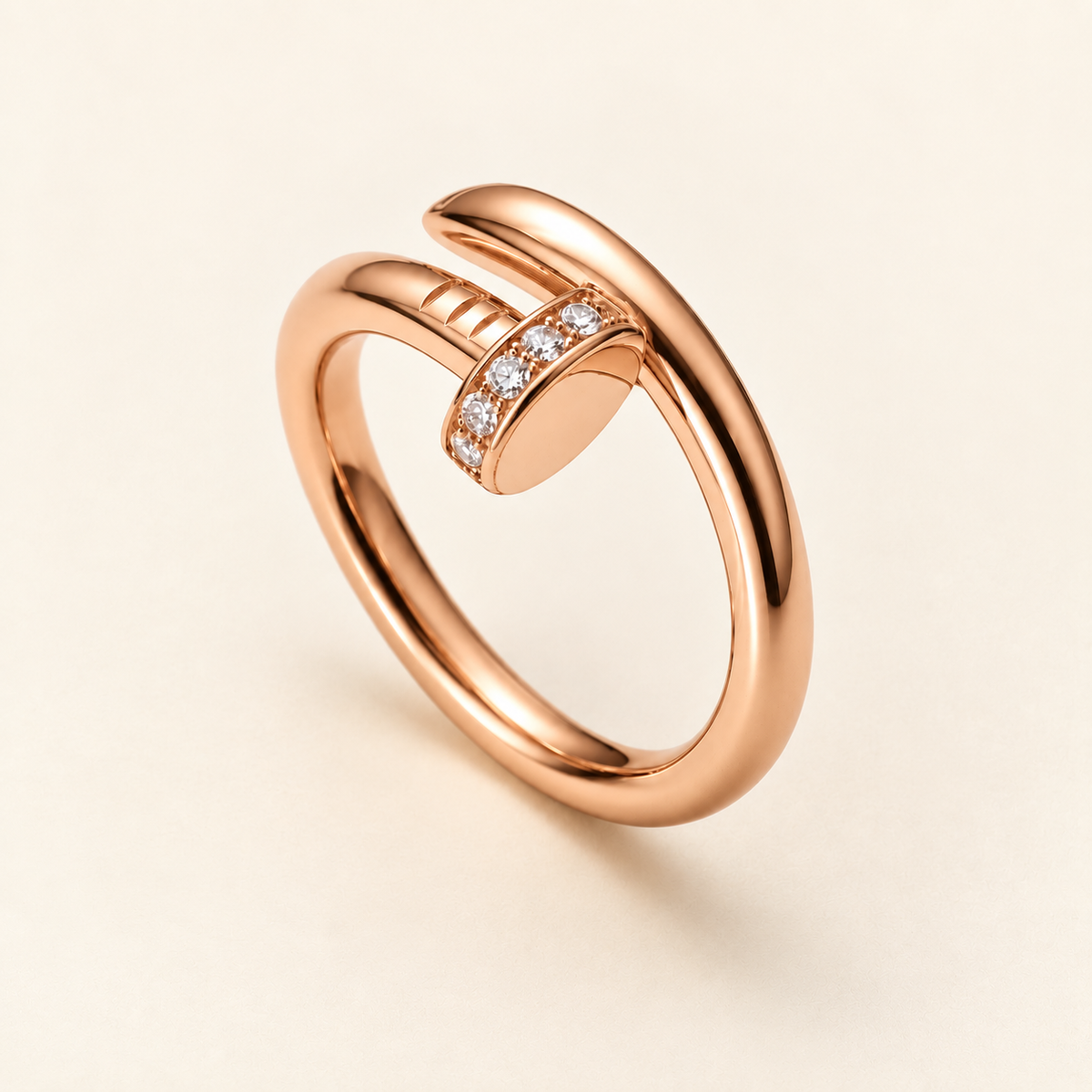 Nail Crystal Band
