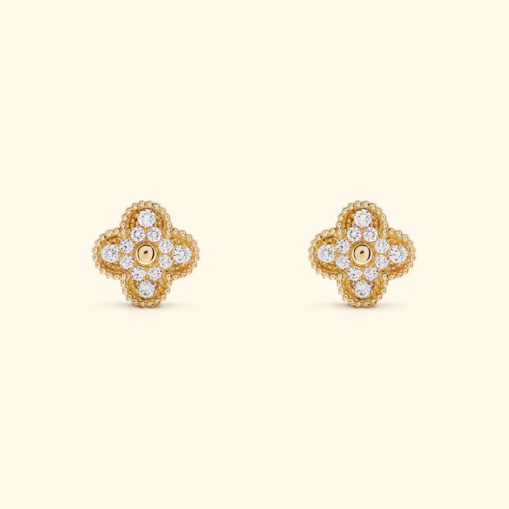 Clover Earrings Deluxe