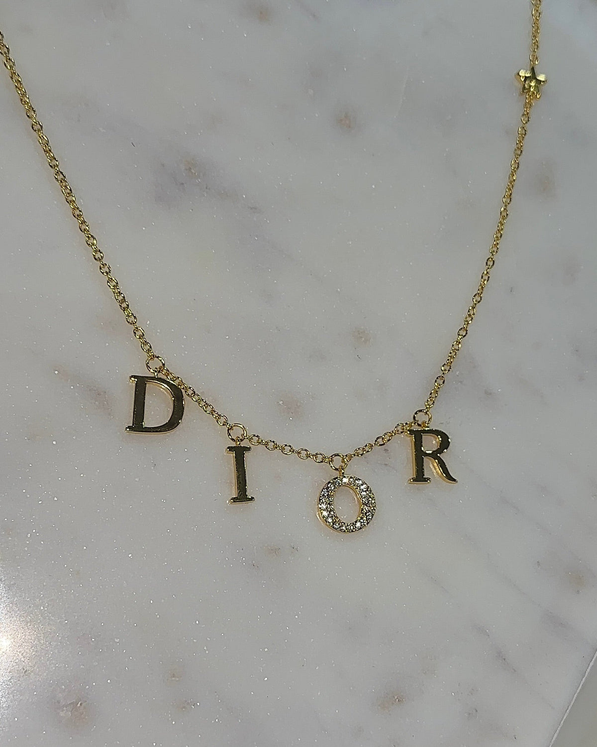 Camille Durant Charm Necklace