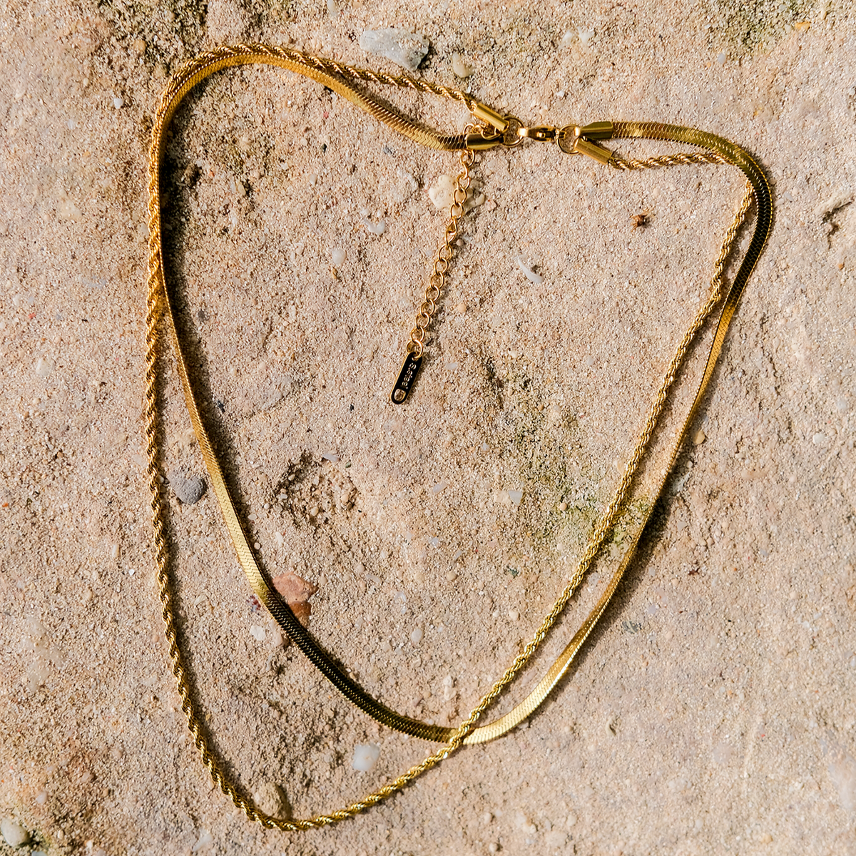 Hailey Layered Necklace