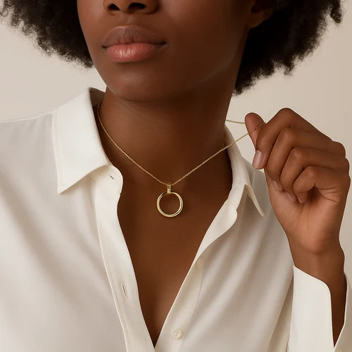 Nail Pendant Necklace