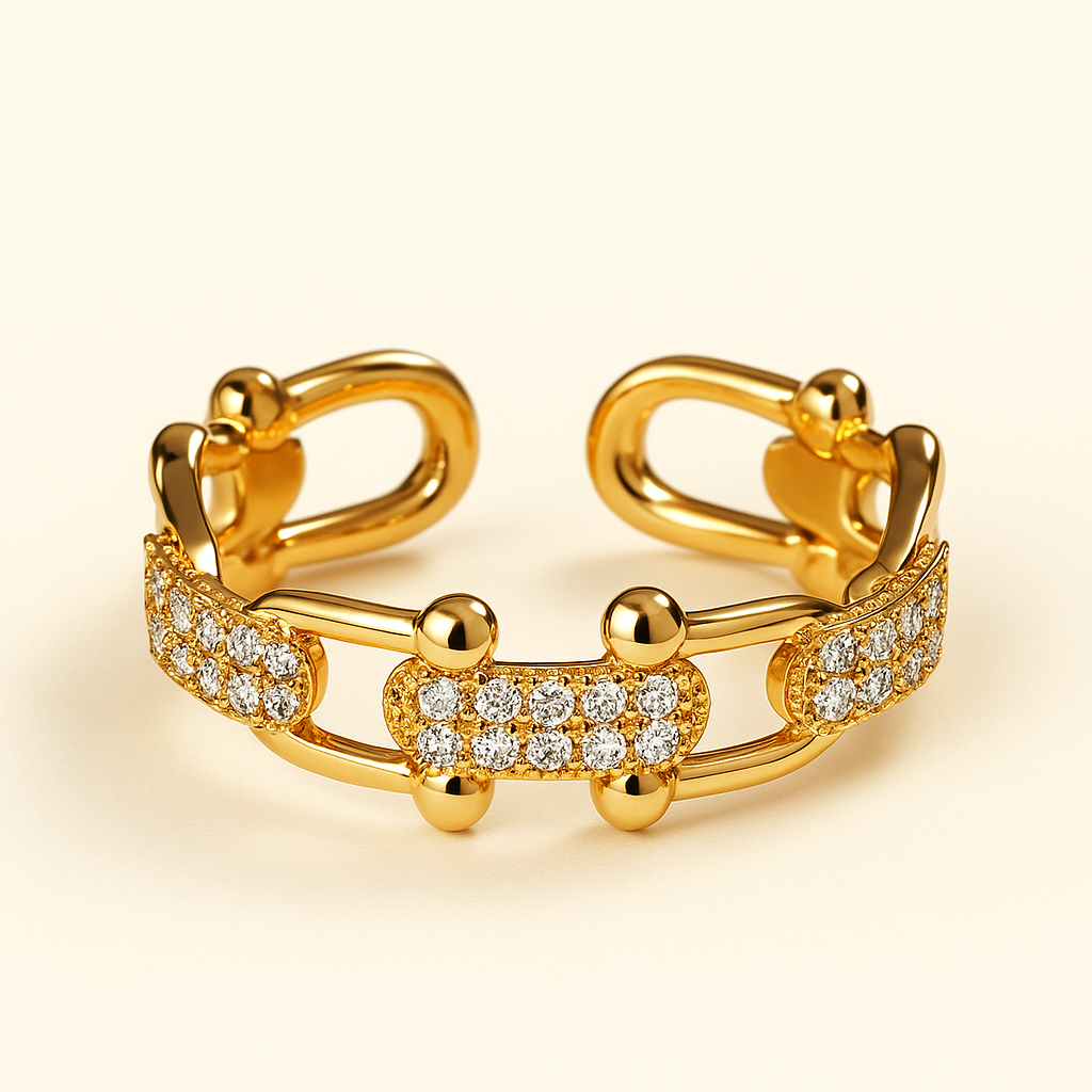Chloe Wave Ring