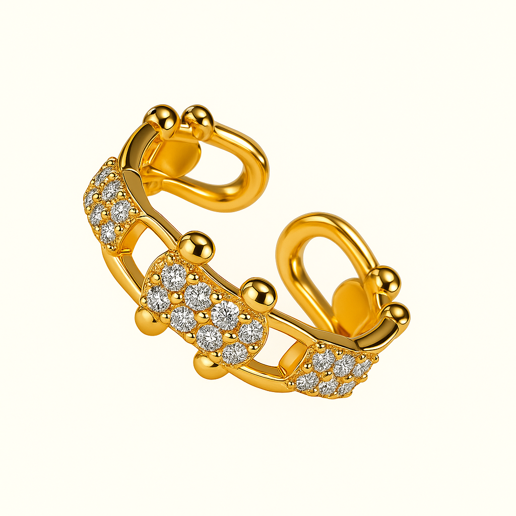 Chloe Wave Ring