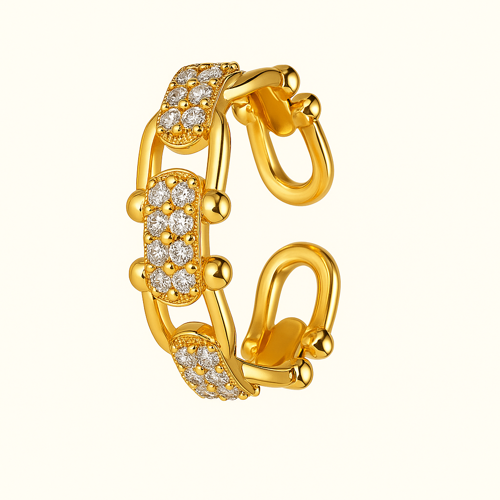 Chloe Wave Ring