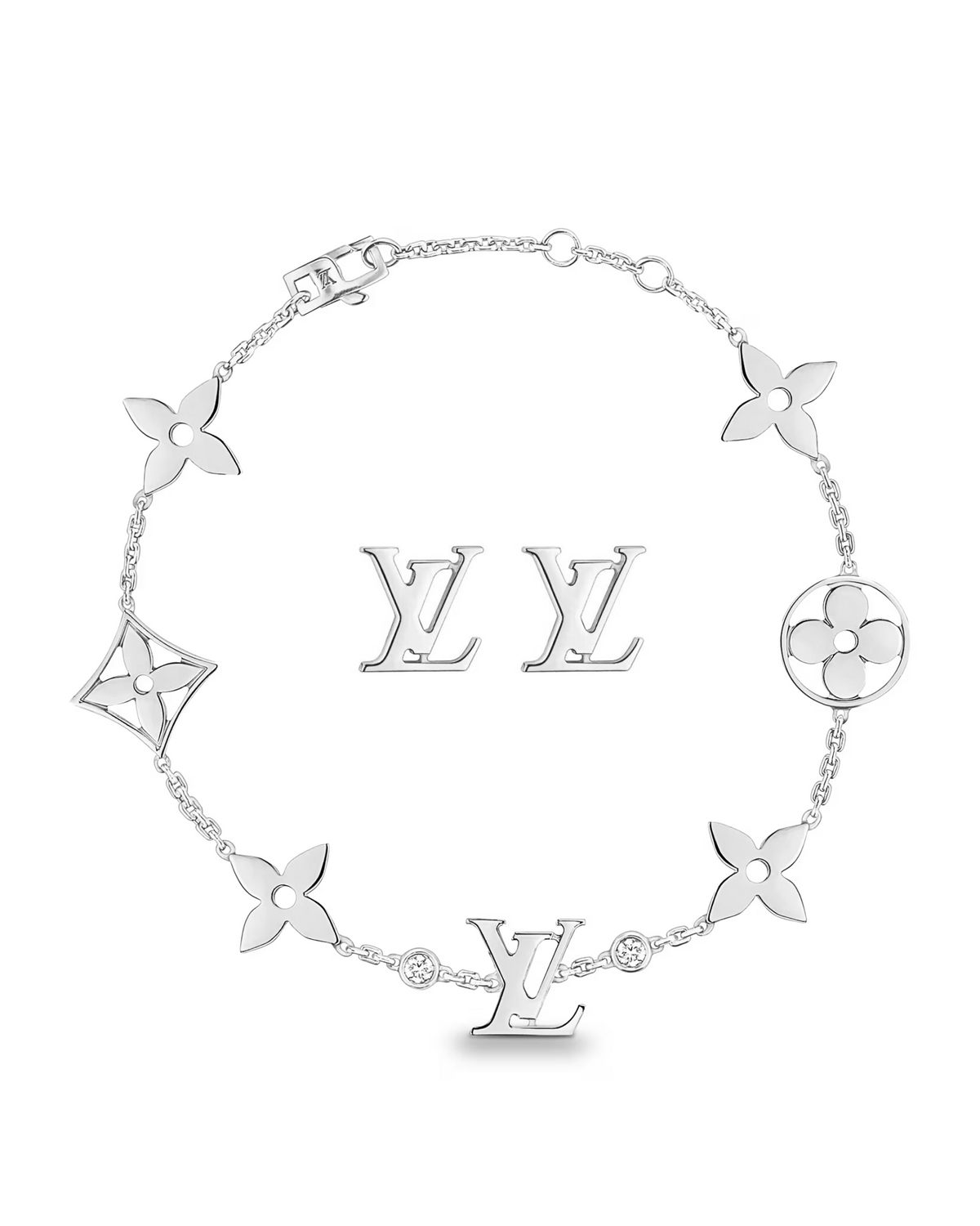 Lucie Varenne Silver Set
