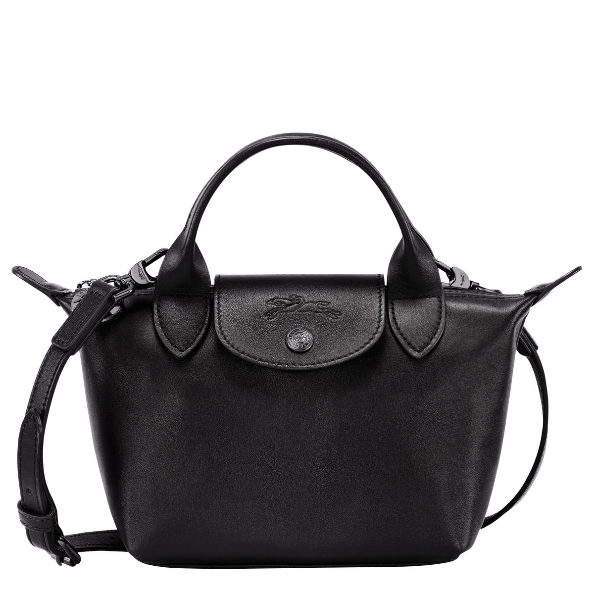 Lena Gloss Slim Mini Handbag