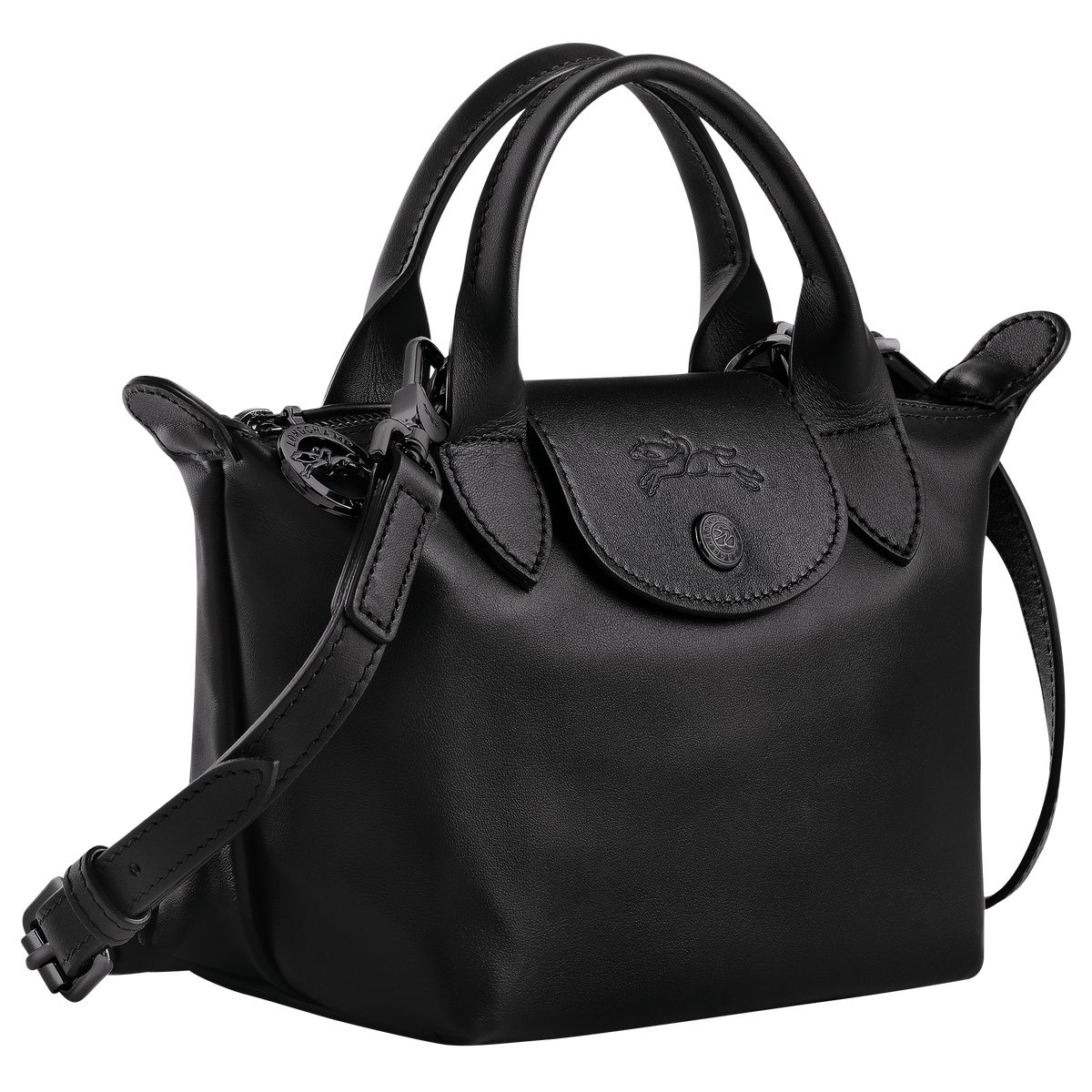 Lena Gloss Slim Mini Handbag