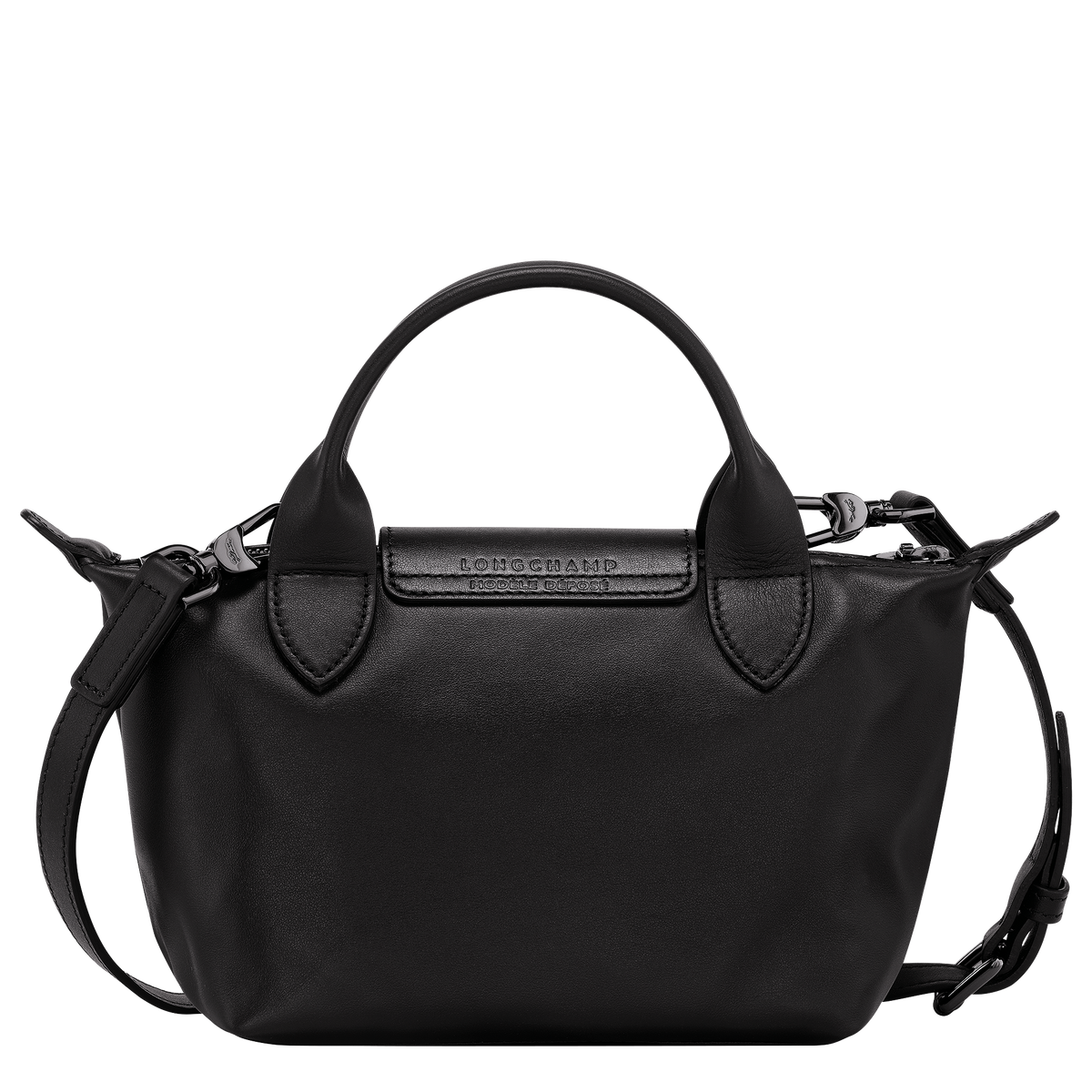 Lena Gloss Slim Mini Handbag