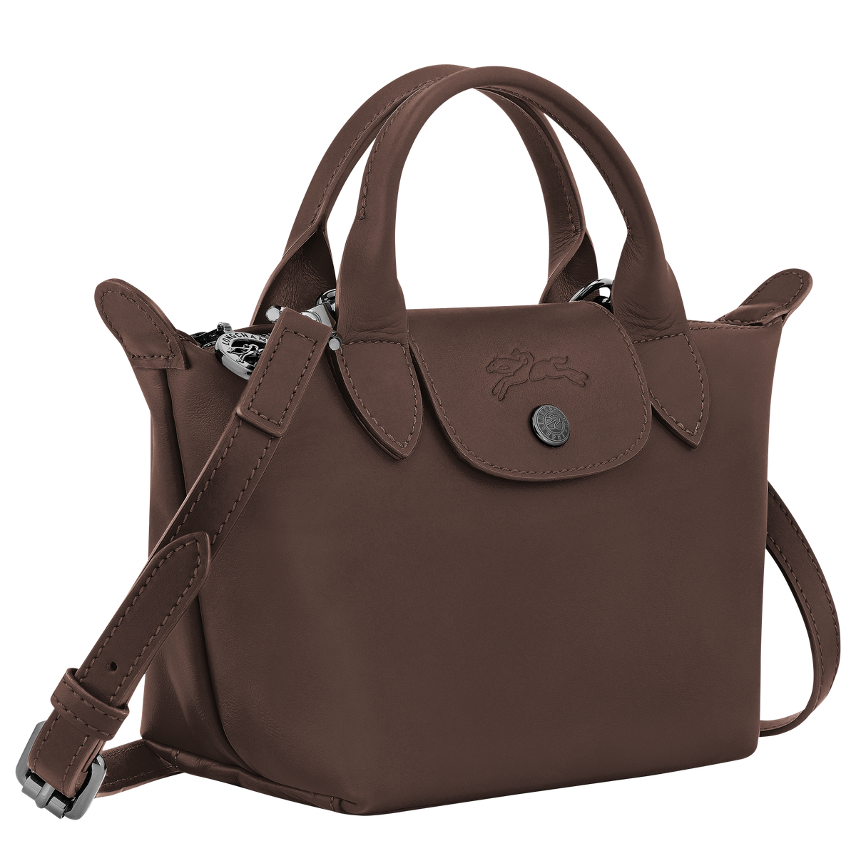Lena Gloss Slim Mini Handbag