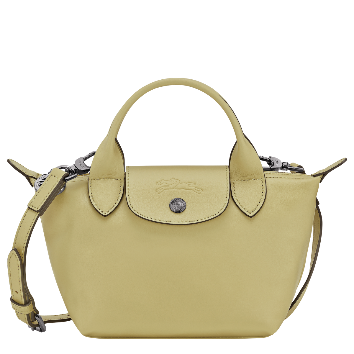 Lena Gloss Slim Mini Handbag