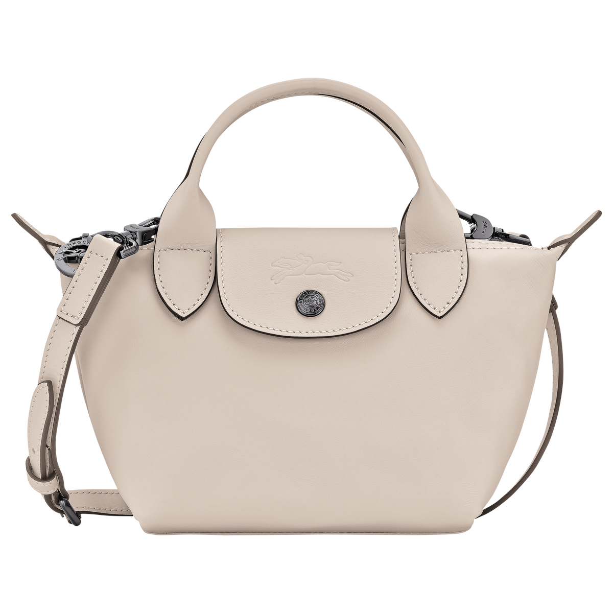 Lena Gloss Slim Mini Handbag