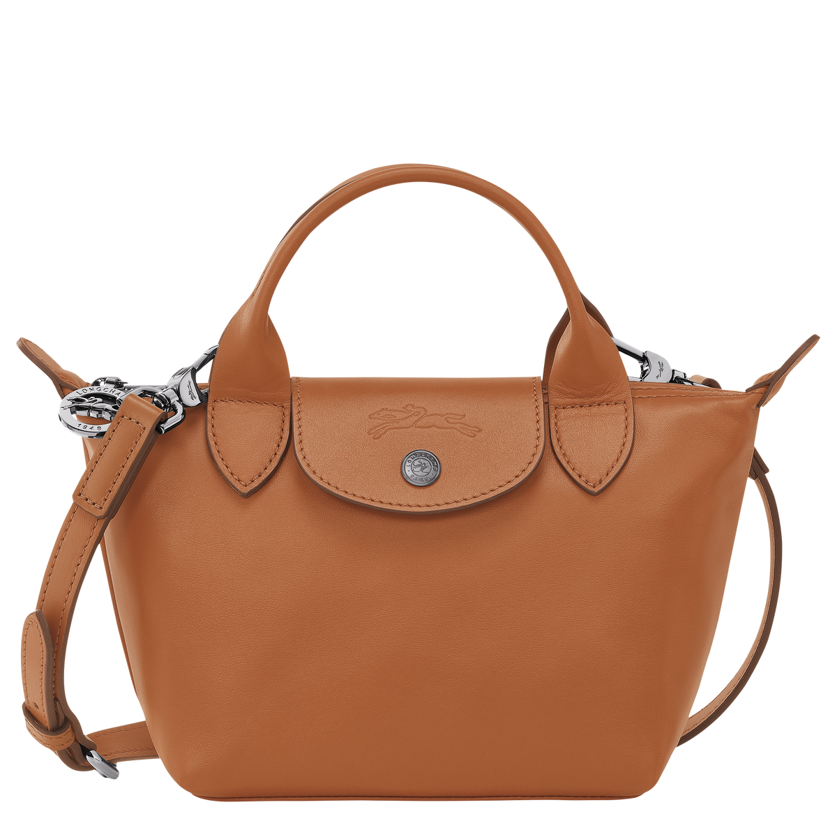 Lena Gloss Slim Mini Handbag