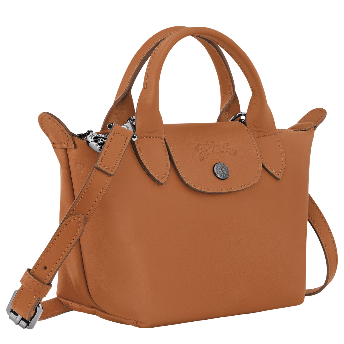 Lena Gloss Slim Mini Handbag