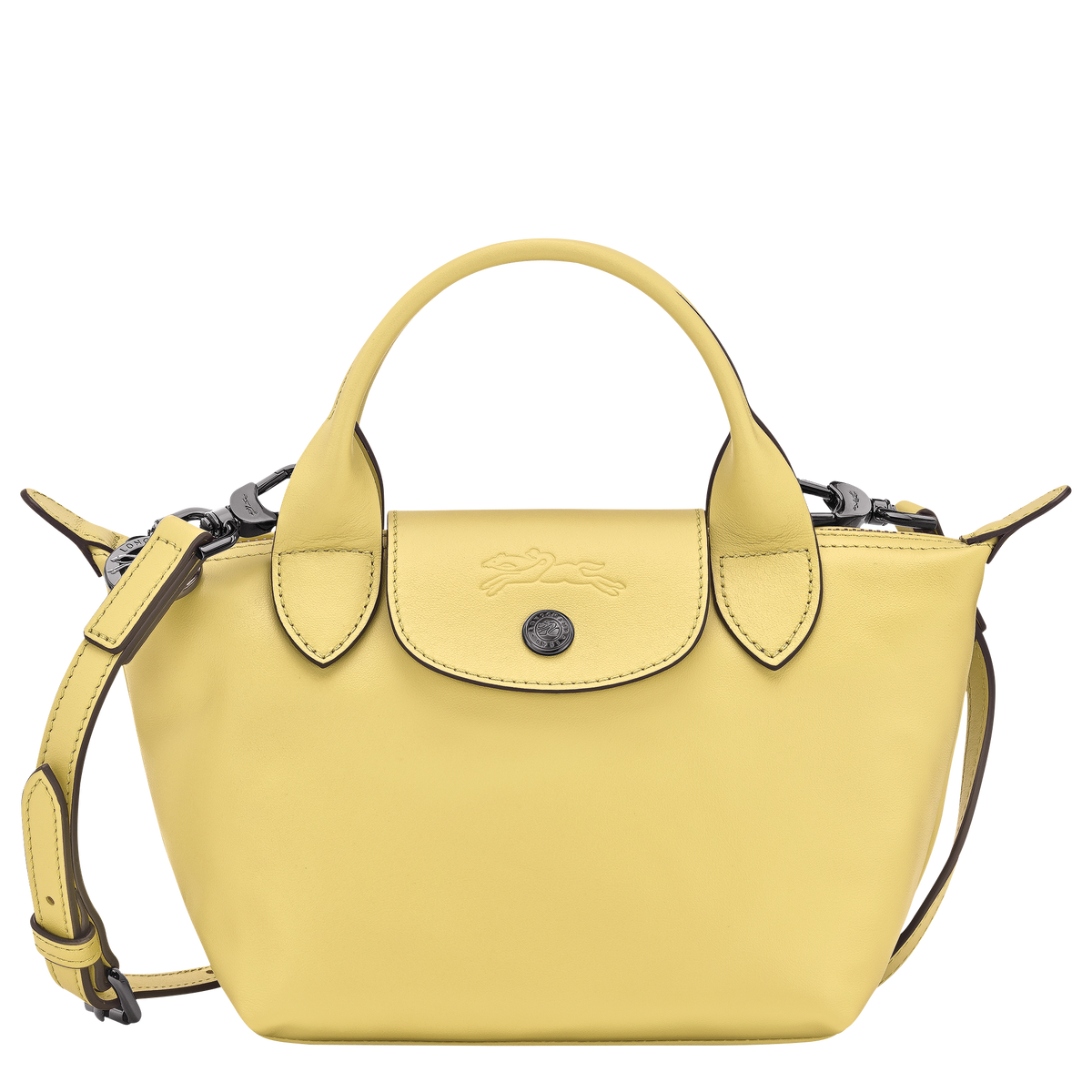 Lena Gloss Slim Mini Handbag