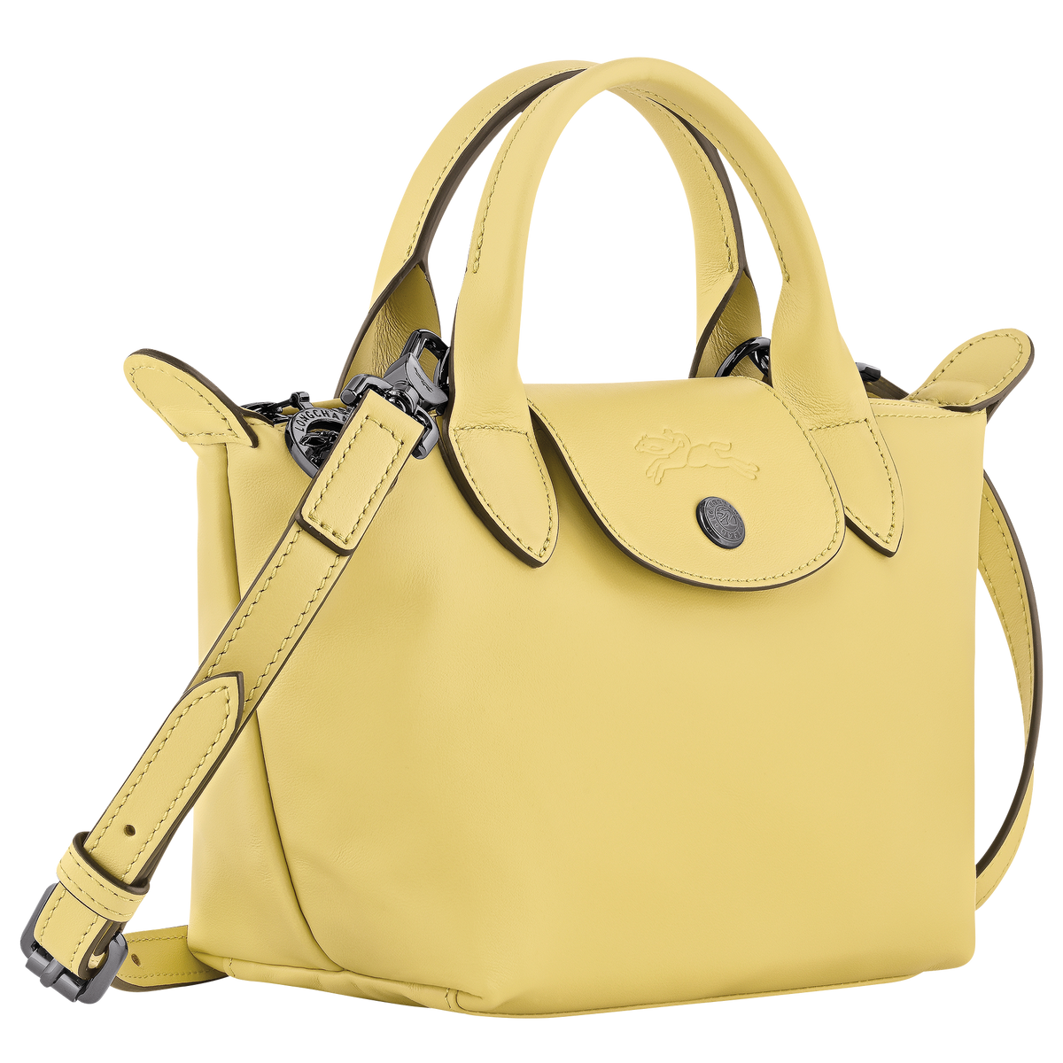 Lena Gloss Slim Mini Handbag