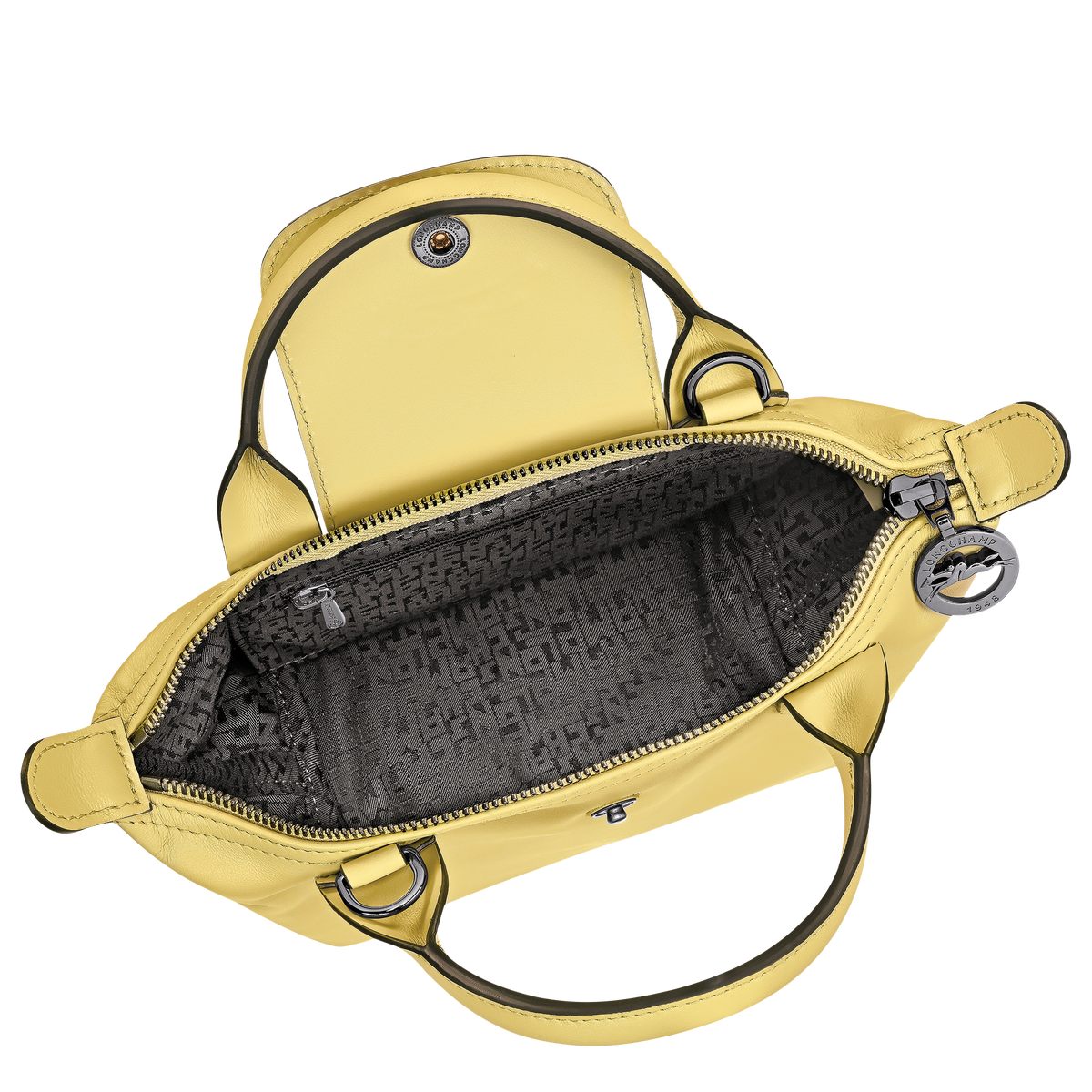 Lena Gloss Slim Mini Handbag
