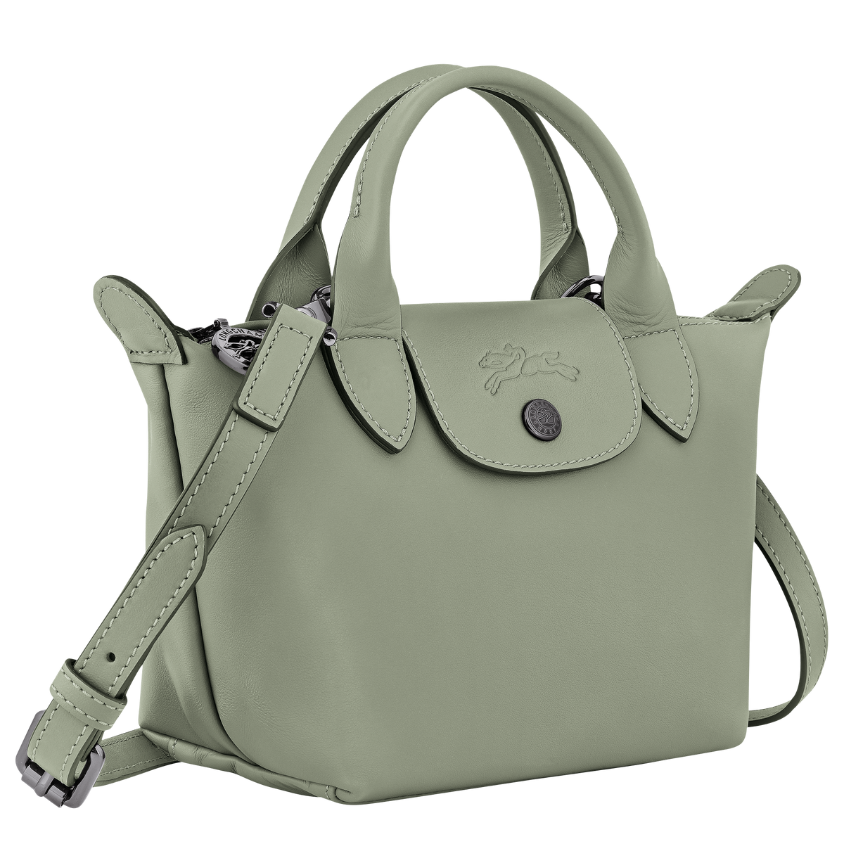 Lena Gloss Slim Mini Handbag