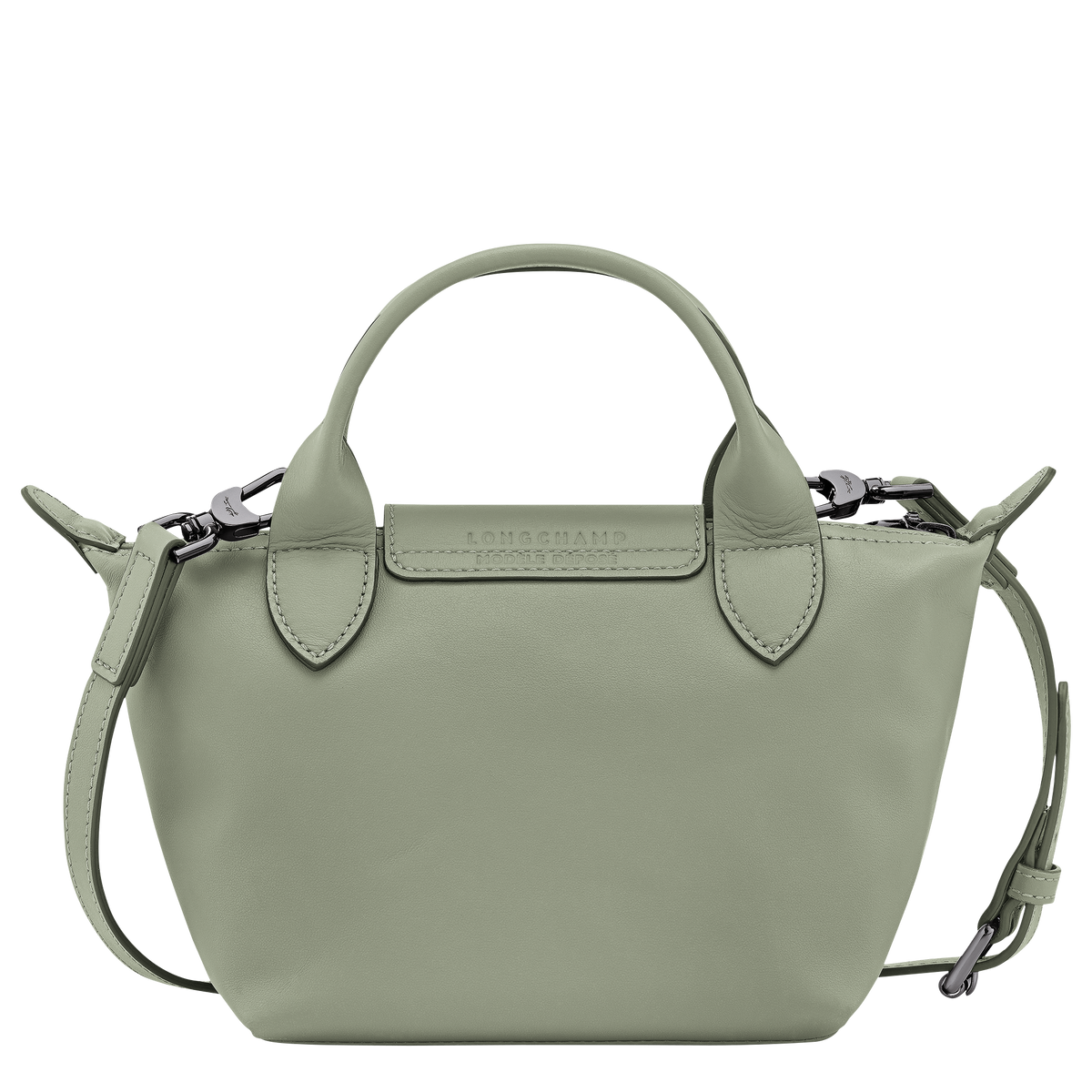 Lena Gloss Slim Mini Handbag