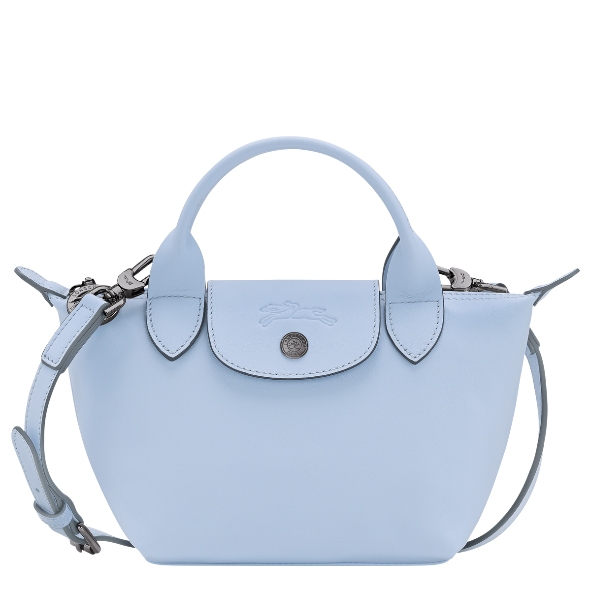 Lena Gloss Slim Mini Handbag