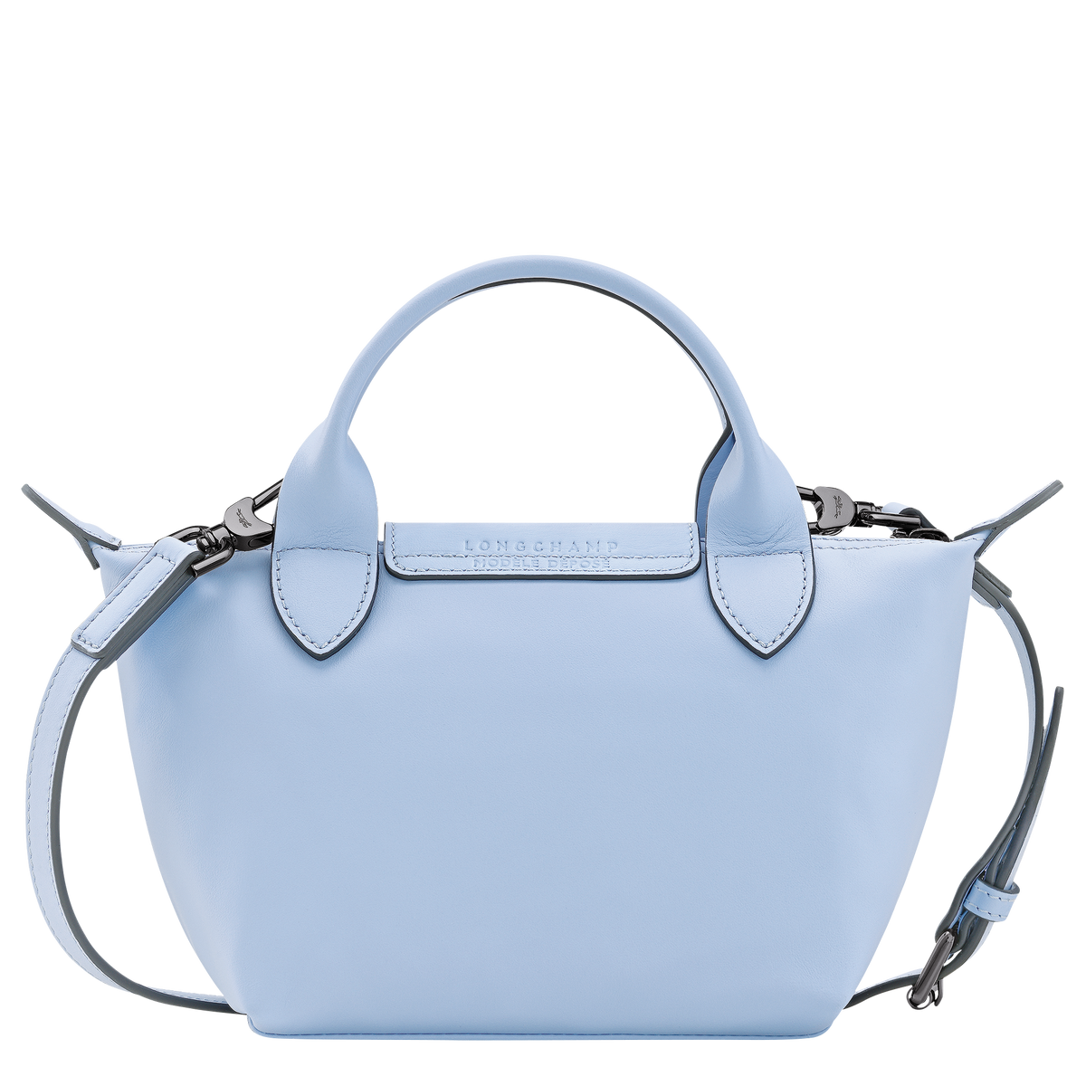 Lena Gloss Slim Mini Handbag