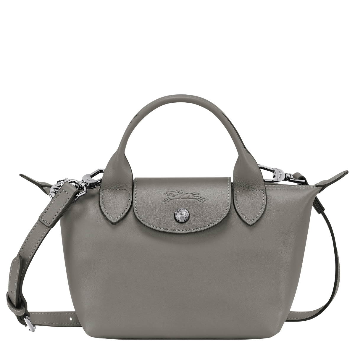 Lena Gloss Slim Mini Handbag