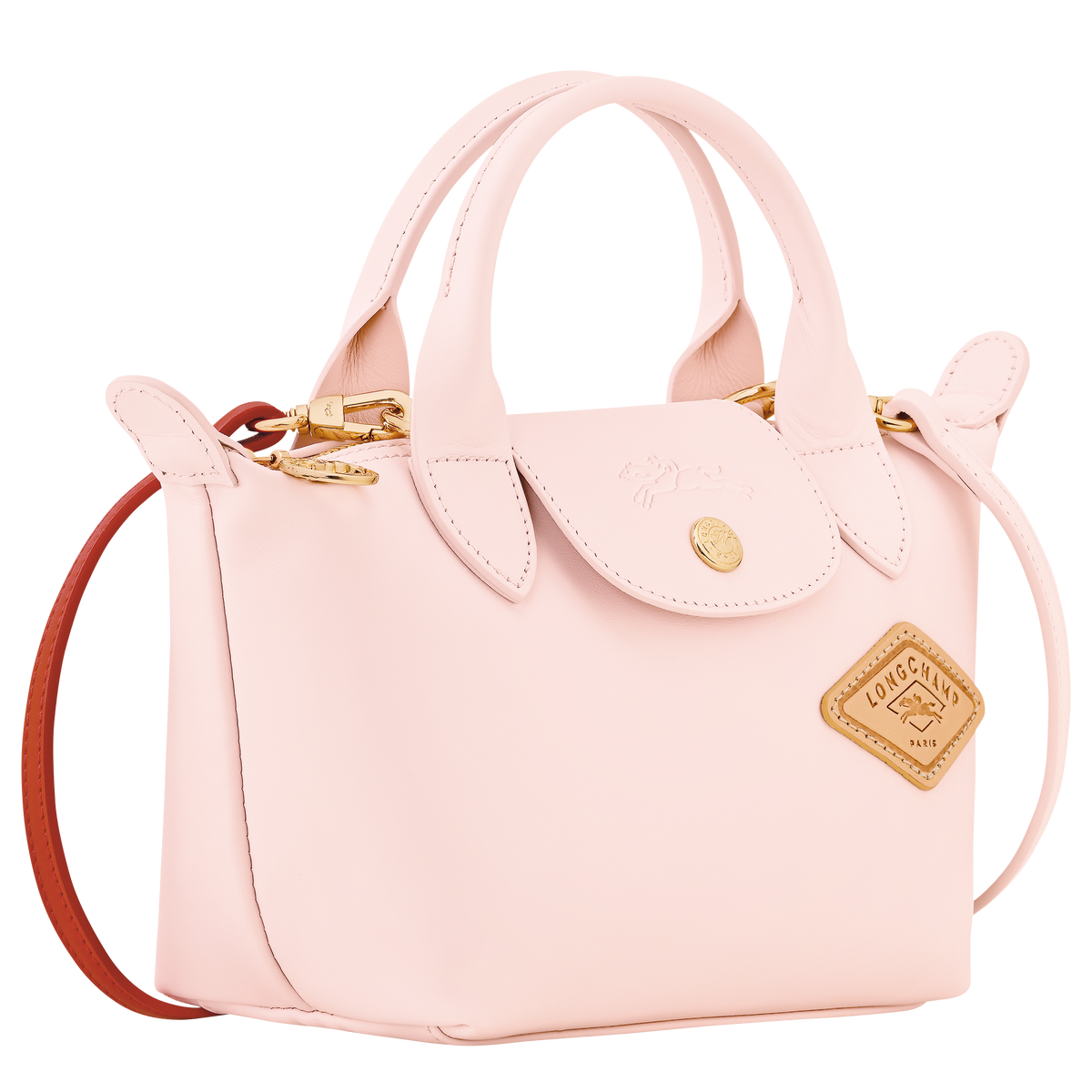 Lena Gloss Mini Handbag