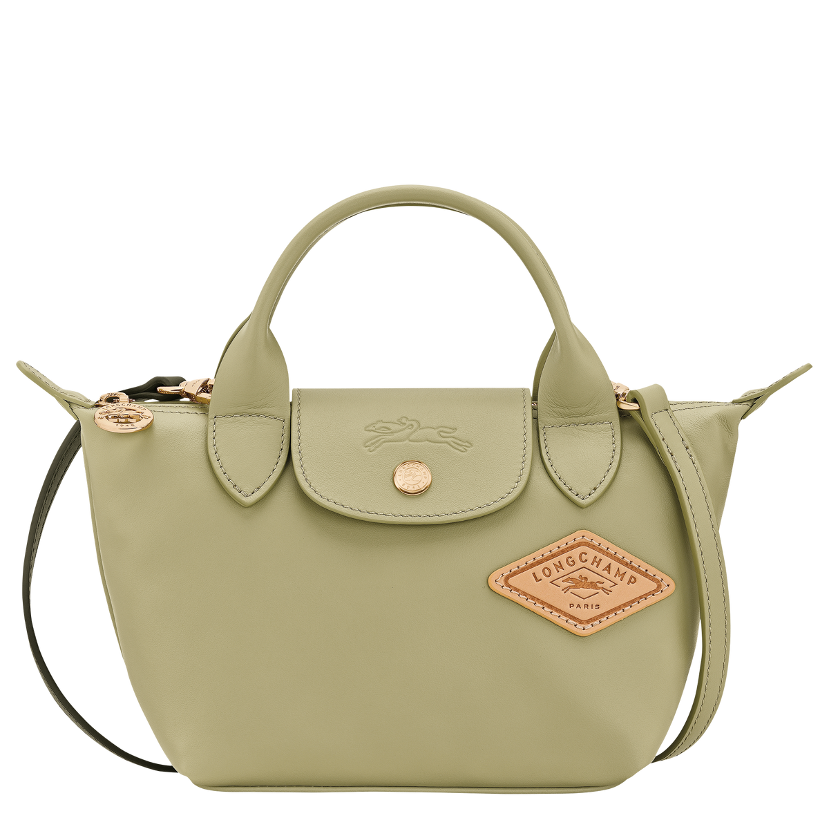 Lena Gloss Mini Handbag