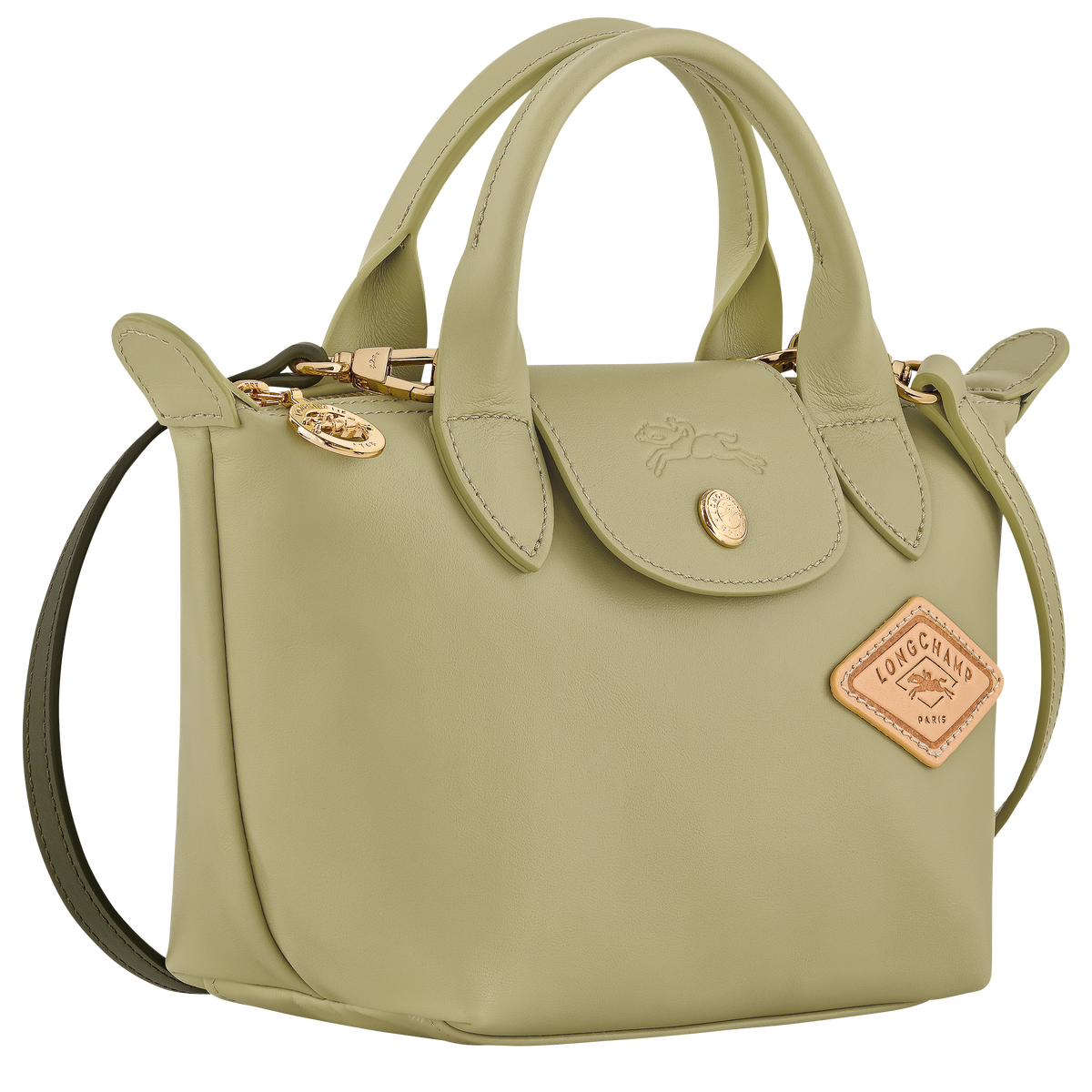 Lena Gloss Mini Handbag