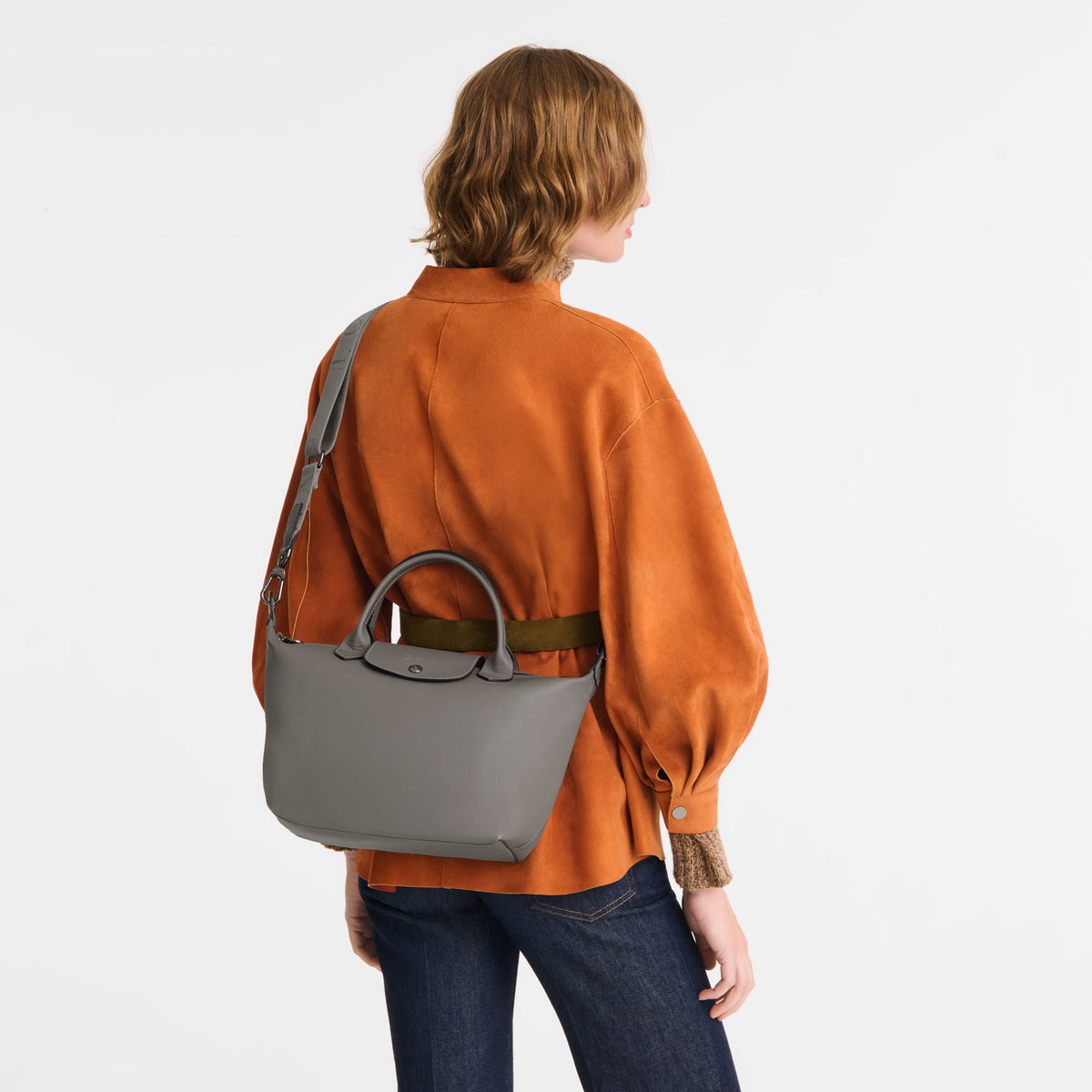 Lena Gloss Small Handbag