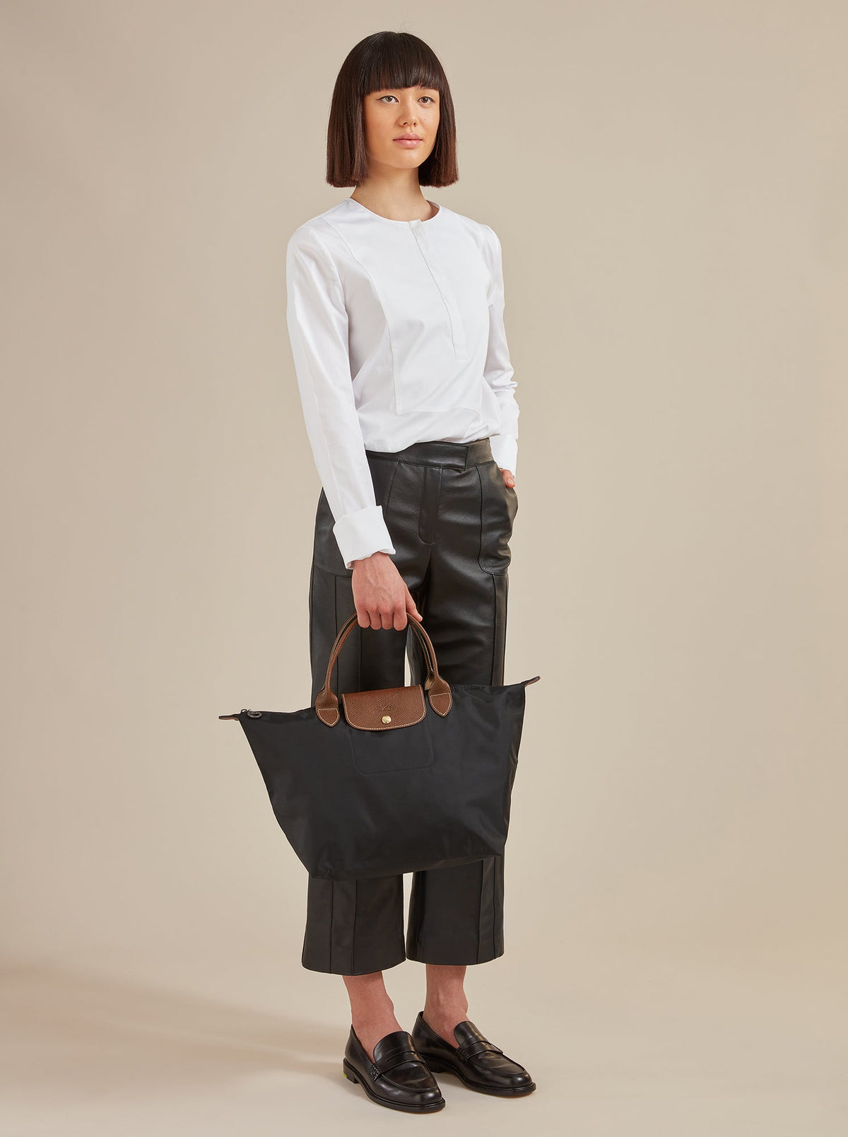 Clara Fold Medium Handbag