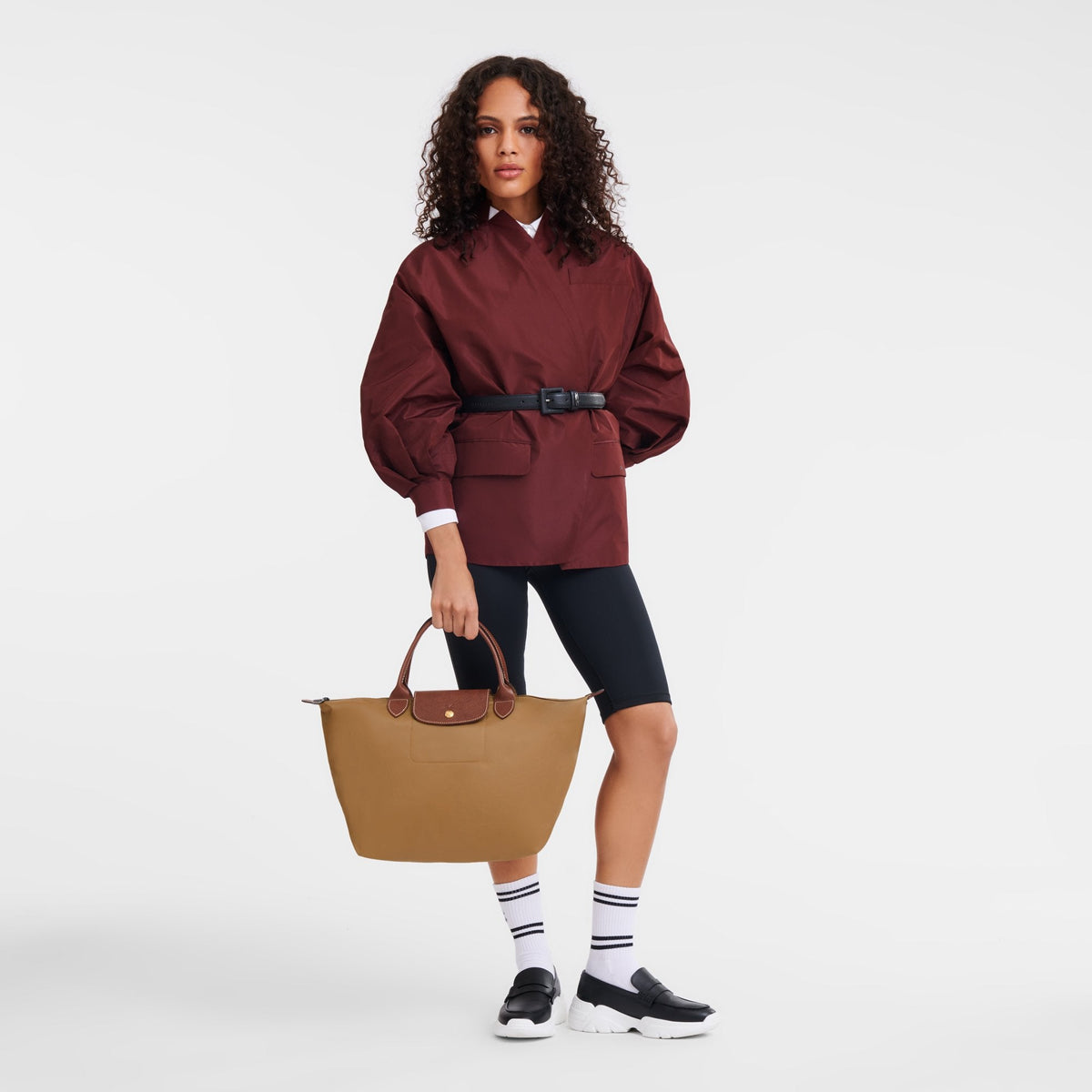 Clara Fold Medium Handbag