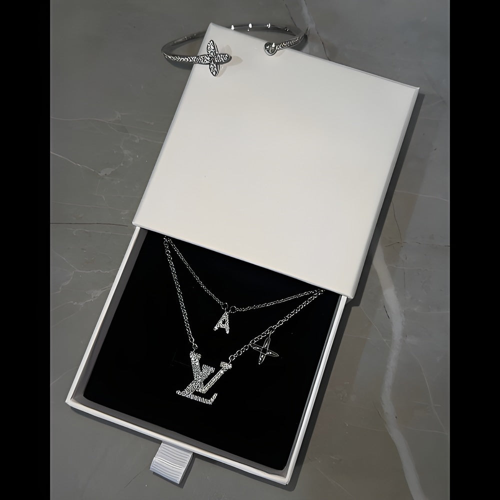 Lucie Varenne Charm Necklace