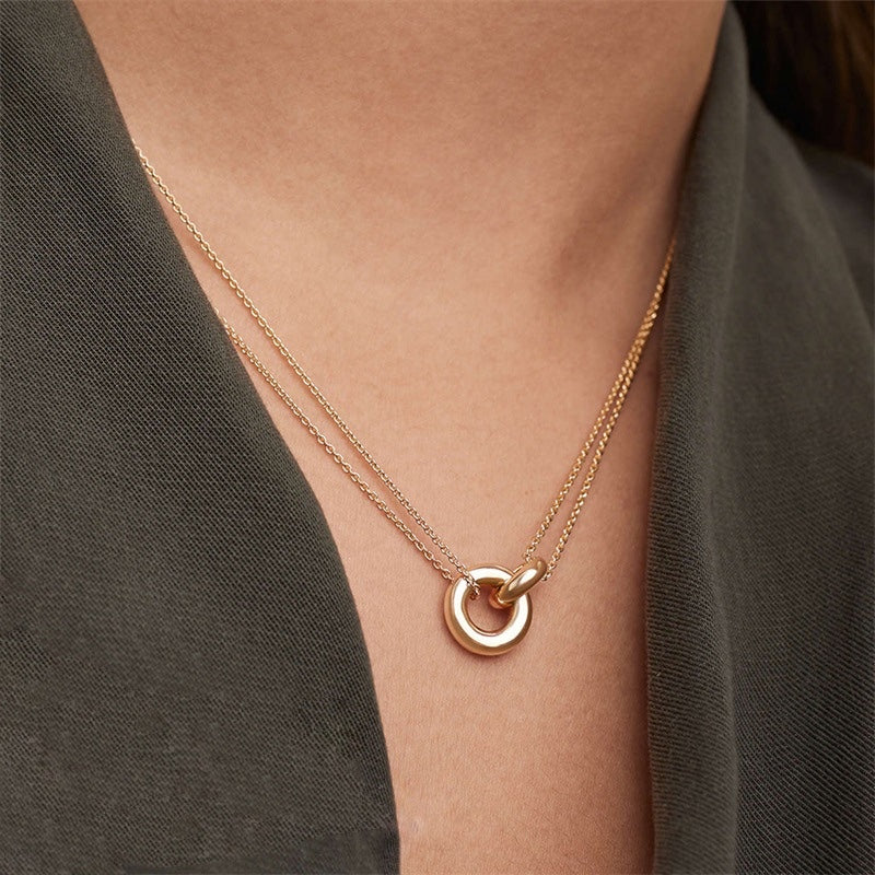 Harper Link Necklace