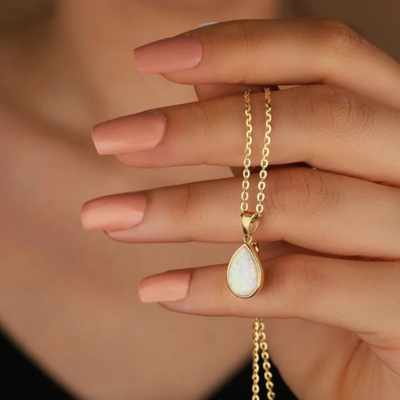 Ocean Drop Necklace
