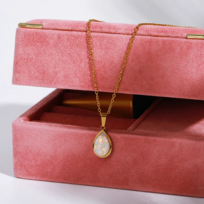 Ocean Drop Necklace