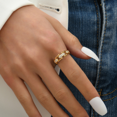 Chloe Wave Ring