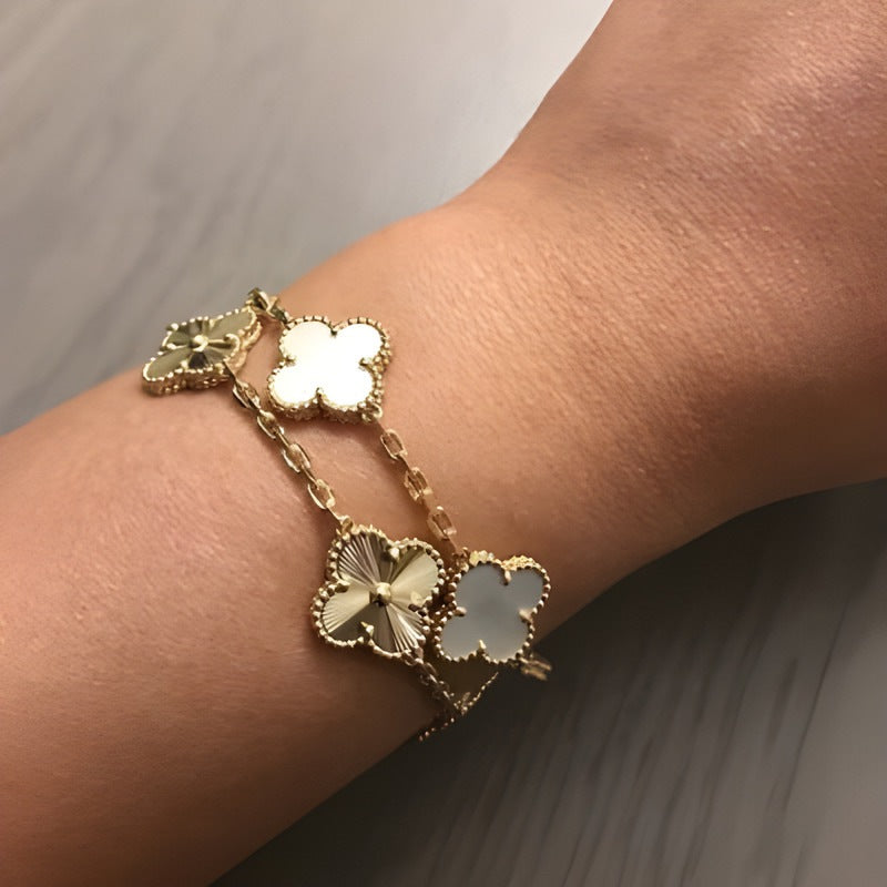 Clover Luxe Bracelet