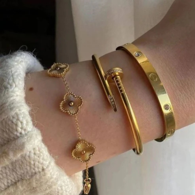 The Rome Gold Set