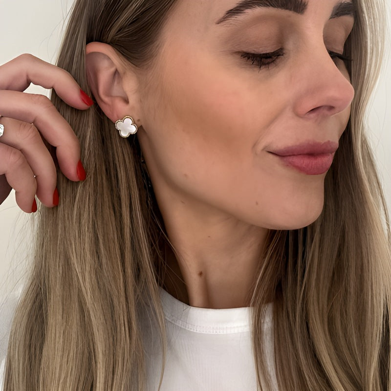 Clover Luxe Earrings