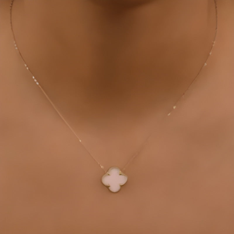 Clover Pendant Necklace