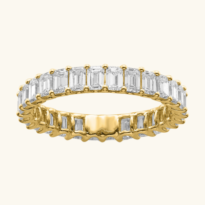 Athena Emerald Cut Ring