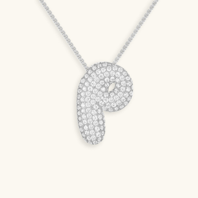 Golden Initial Necklace
