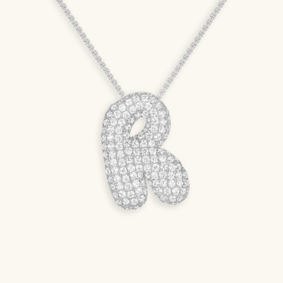 Golden Initial Necklace
