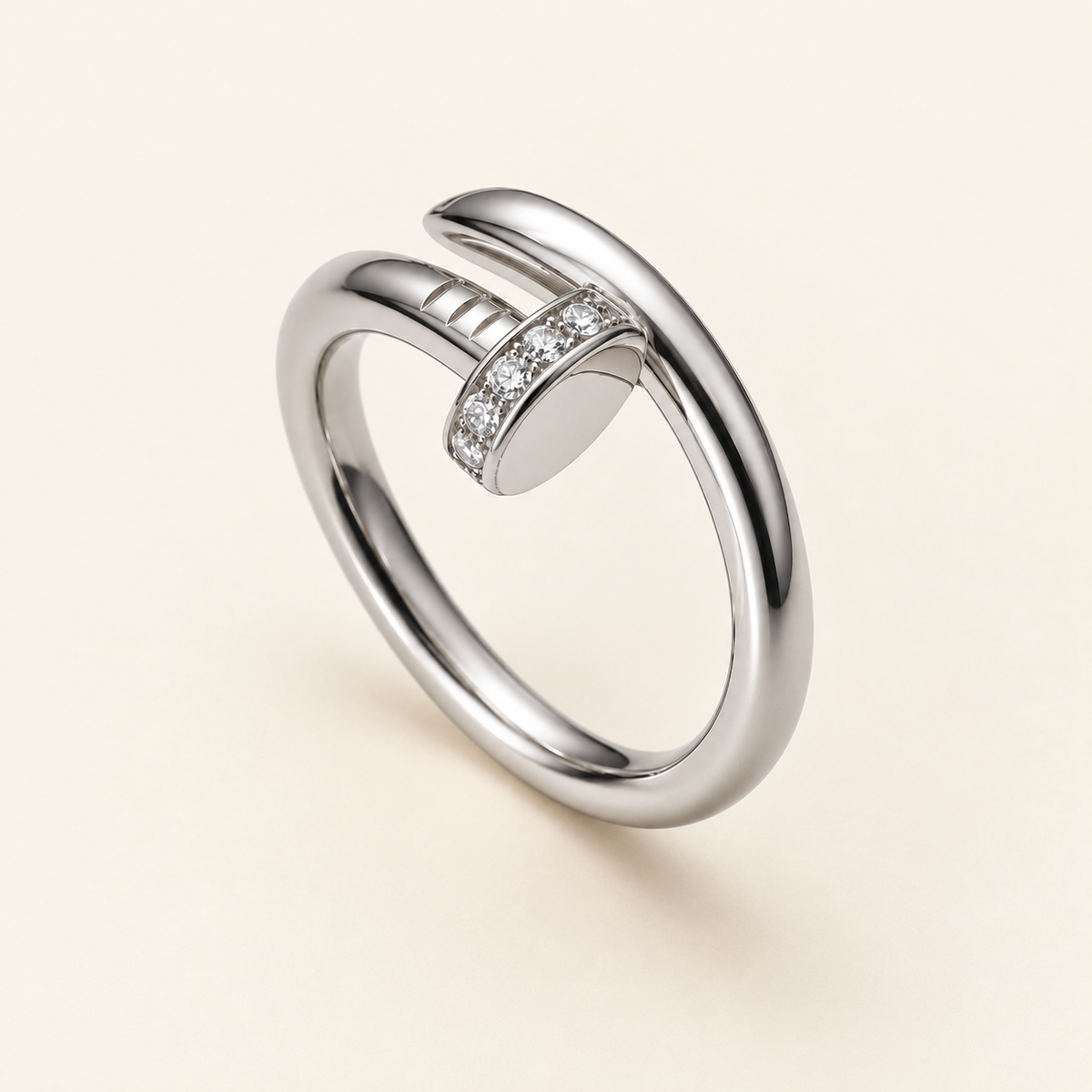 Nail Crystal Band