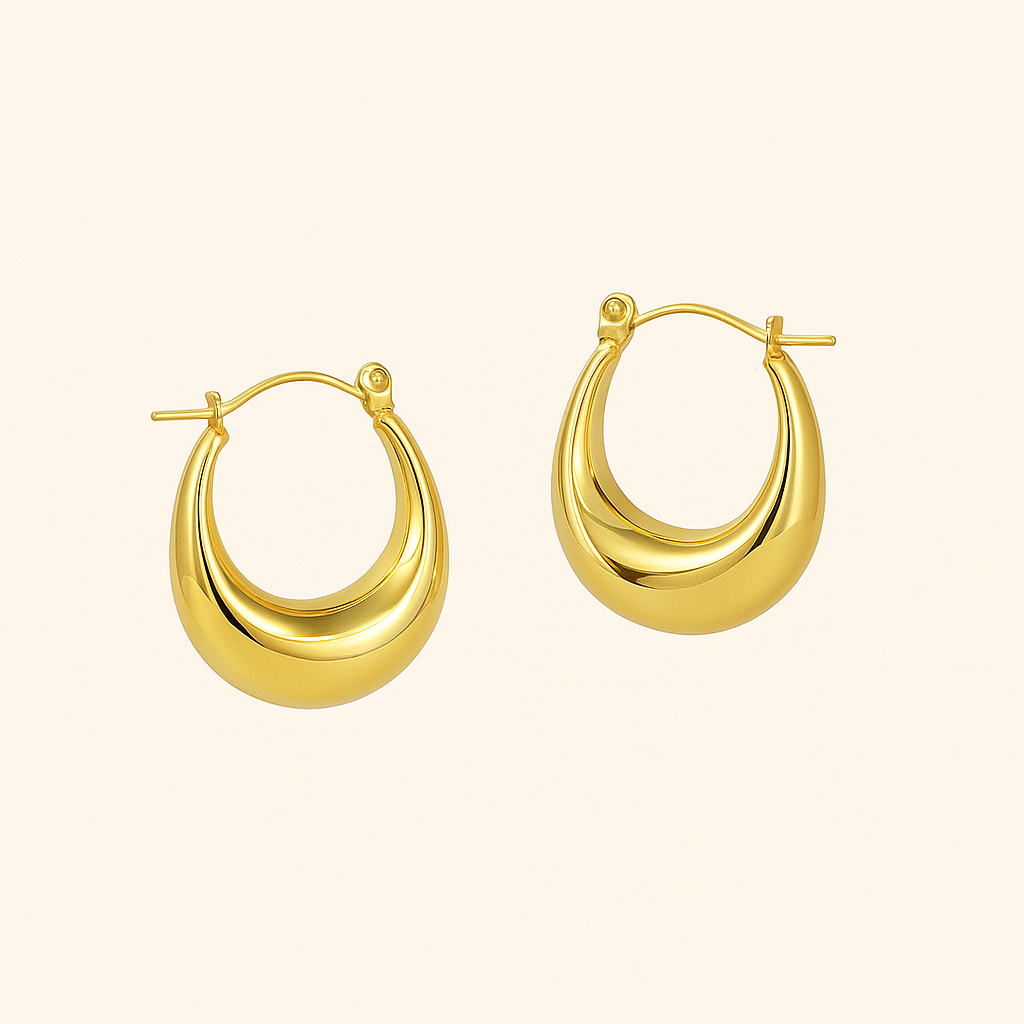 Evie Dome Hoops