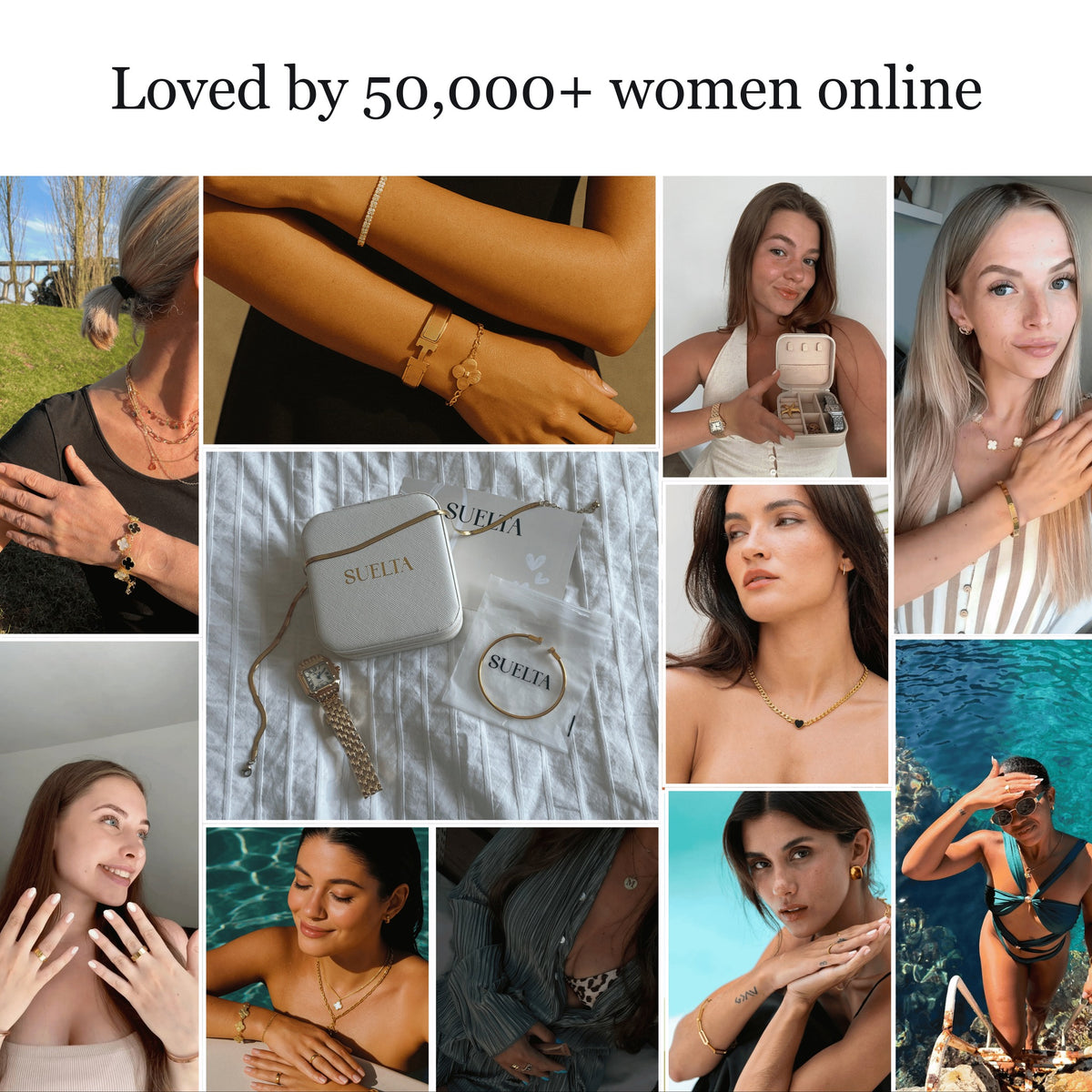 Loved by 50,000+ women online